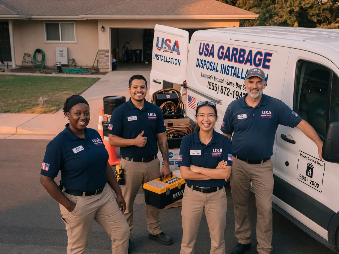 Garbage Disposal Replacement company in Saltillo, TN